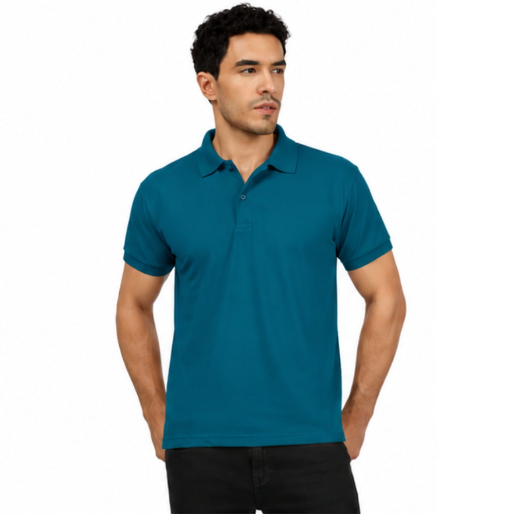 Quick-Dry Stretch Polo
