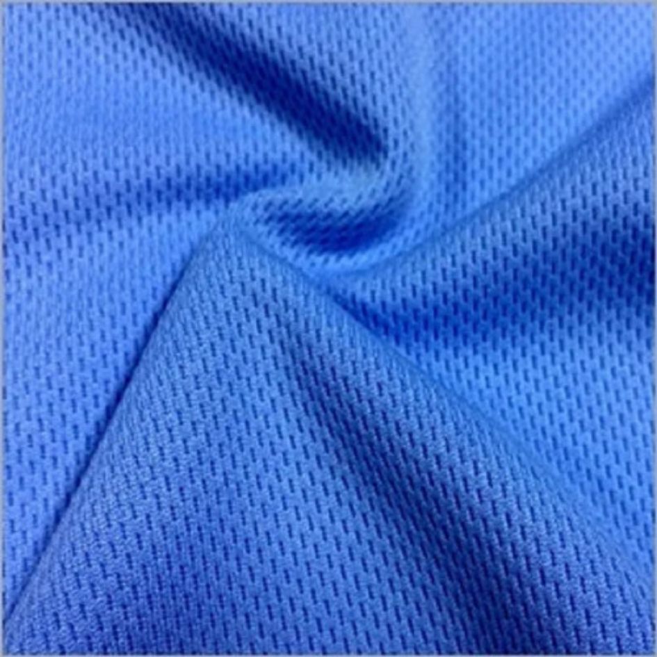 Classic Performance Polo Fabric Weave Closeup