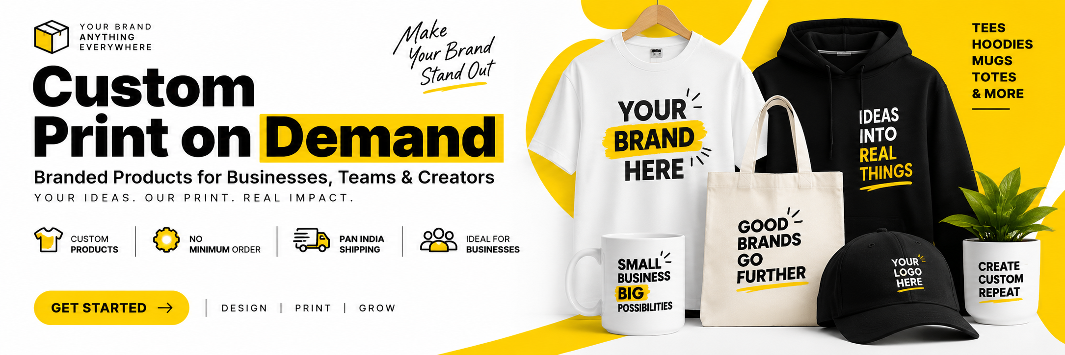 SparkleClothing Custom Print on Demand
