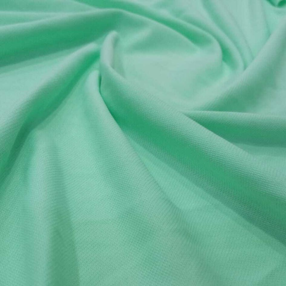 Everyday Dry-Fit Polo Fabric Weave Closeup