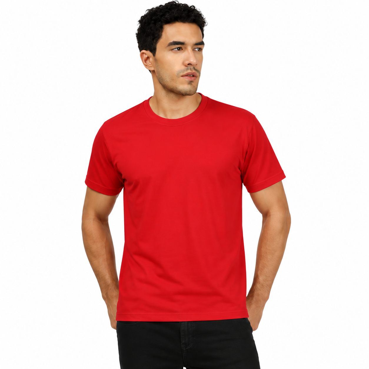 Active Dry Round Neck