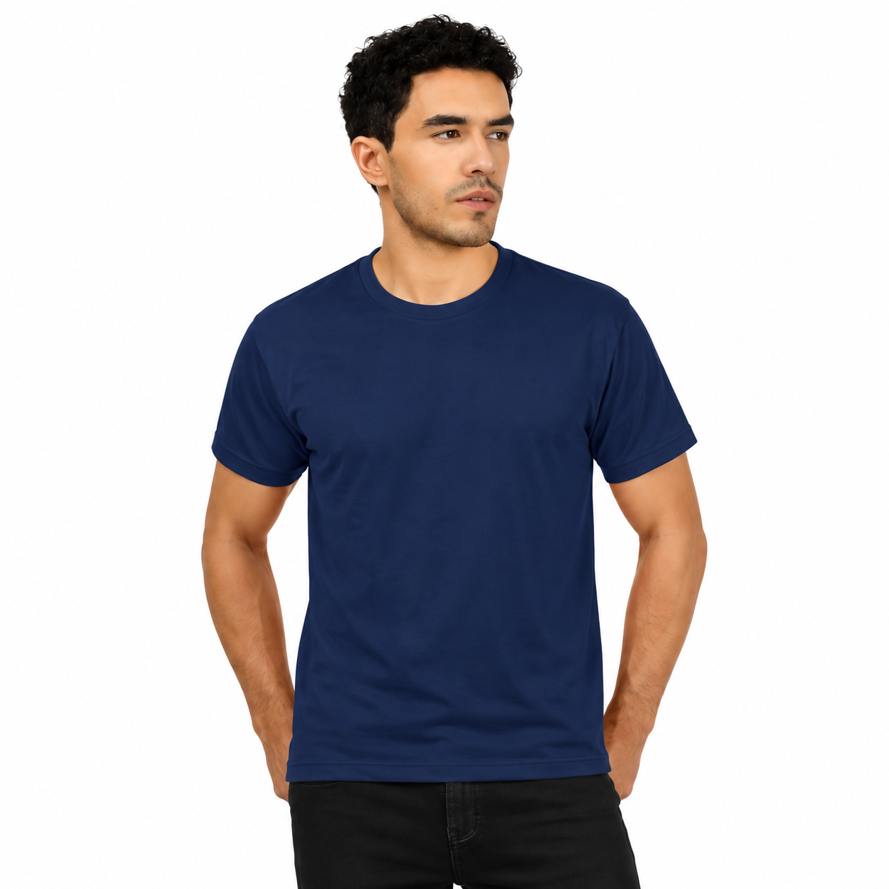 Heavyweight Performance Round Neck
