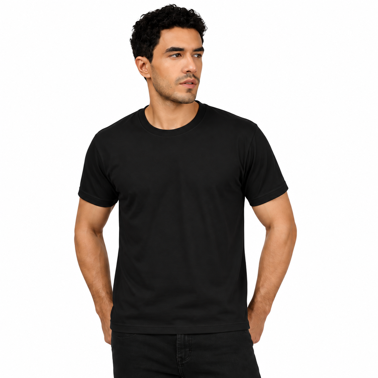 Premium Cotton Round Neck